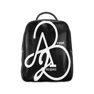 ABREON JACQUEZ LEATHER BACKPACK